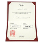 Cartier Necklace Dame le XS Diamant Leger 1 Point Diamond 18K