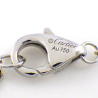 Cartier Necklace Dame le XS Diamant Leger 1 Point Diamond 18K