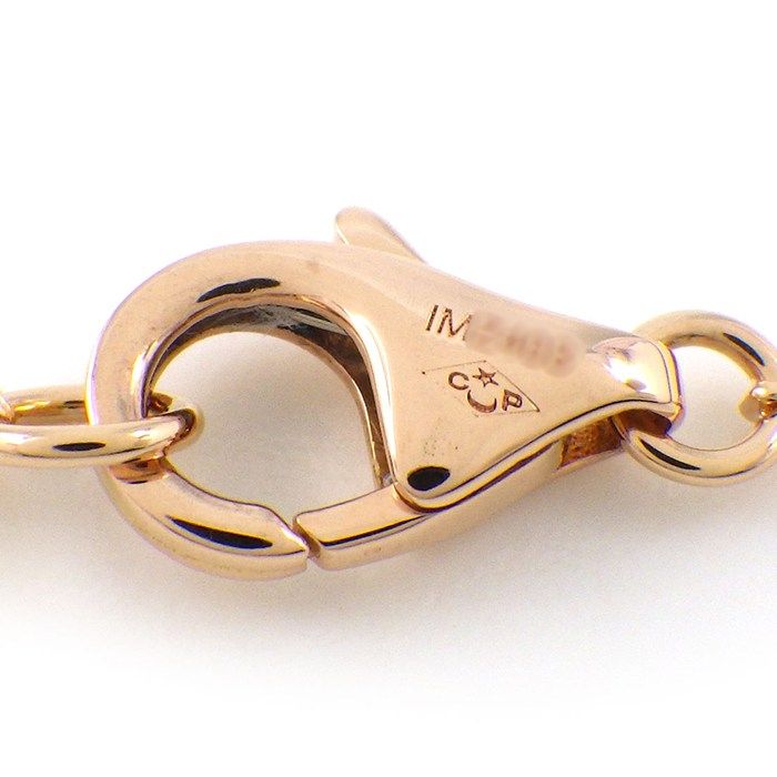 Cartier Necklace Dame le LM Diamant Leger 1 Point Diamond 18K