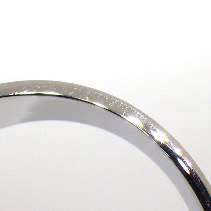 Hermes Bangle Click PM Rose Can Lacquer Metal