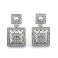 Chanel Earrings CC Logo Cruise Collection Square