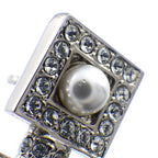 Chanel Earrings CC Logo Cruise Collection Square
