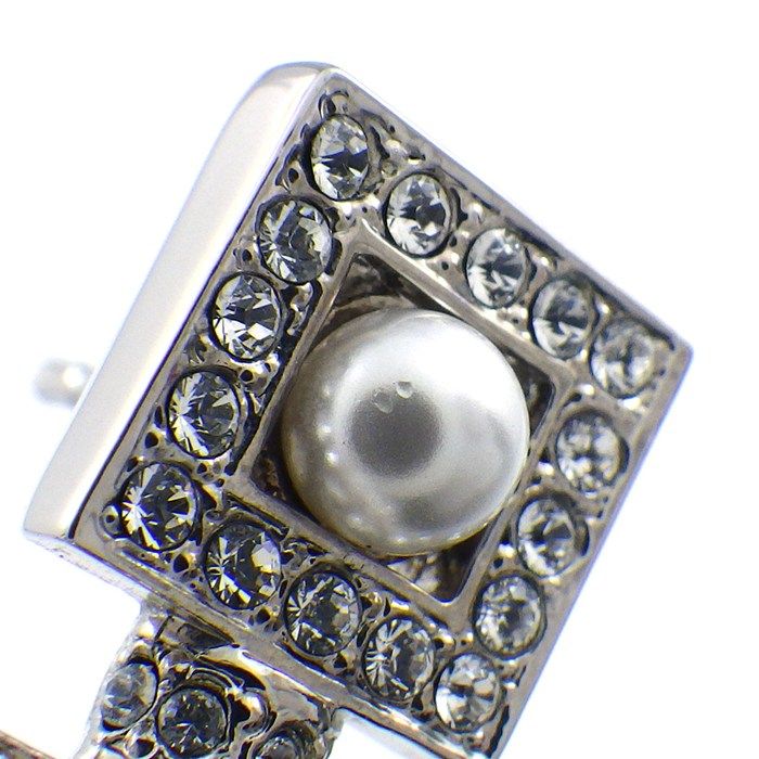 Chanel Earrings CC Logo Cruise Collection Square