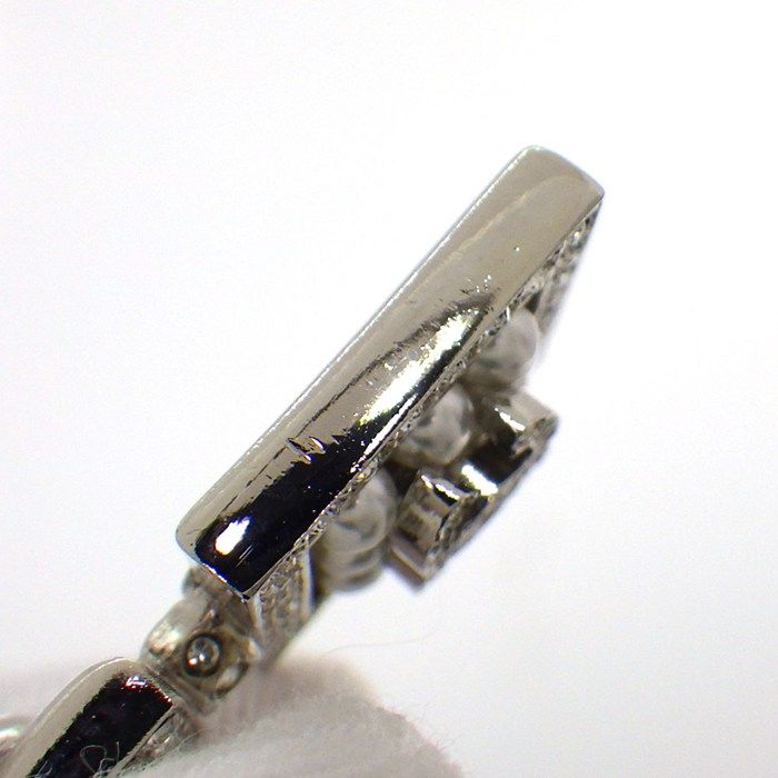 Chanel Earrings CC Logo Cruise Collection Square