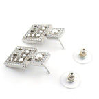 Chanel Earrings CC Logo Cruise Collection Square