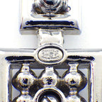 Chanel Earrings CC Logo Cruise Collection Square