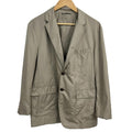 Gucci Jacket 50 M Gray Beige Long Sleeve Spring Autumn Grey-beige