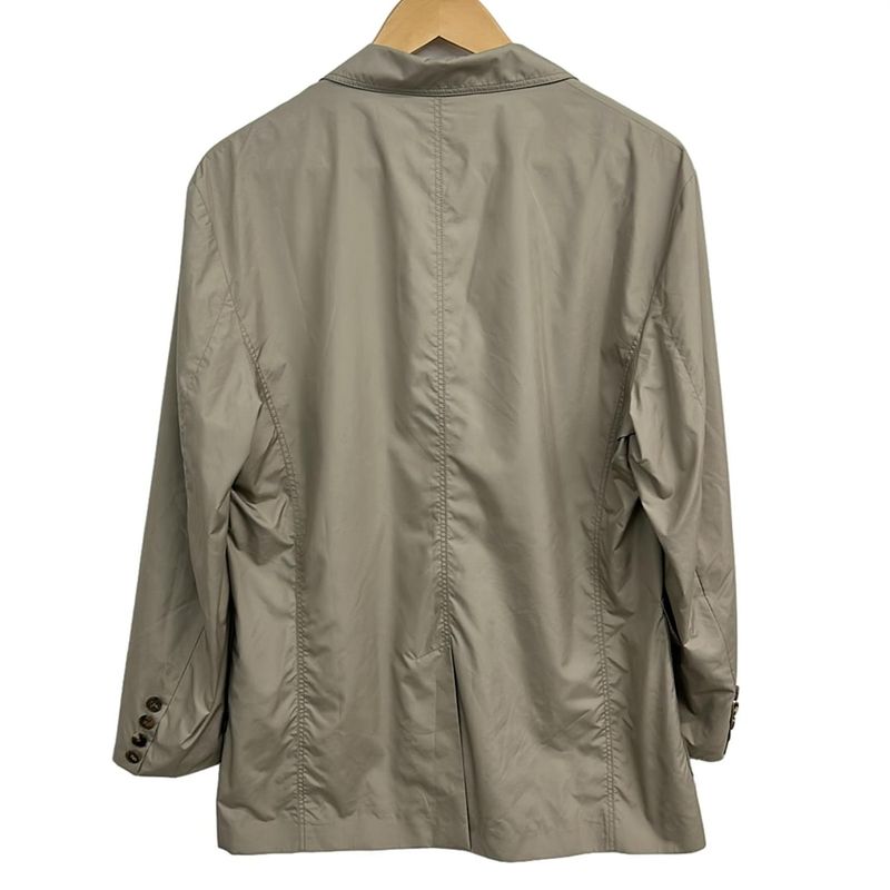 Gucci Jacket 50 M Gray Beige Long Sleeve Spring Autumn Grey-beige