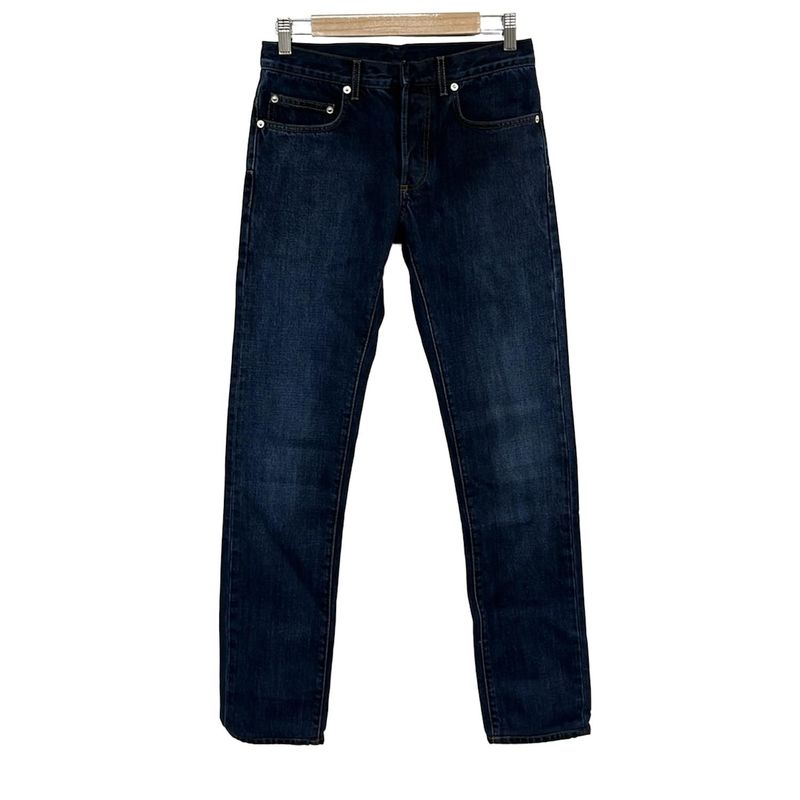 Dior Homme Jeans 27 Navy Full Length