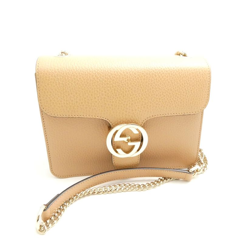 Gucci Shoulder Bag Interlocking Chain