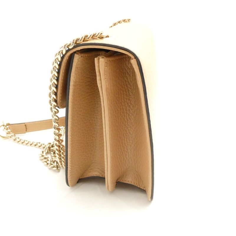 Gucci Shoulder Bag Interlocking Chain