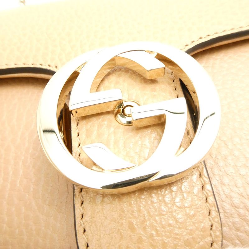 Gucci Shoulder Bag Interlocking Chain