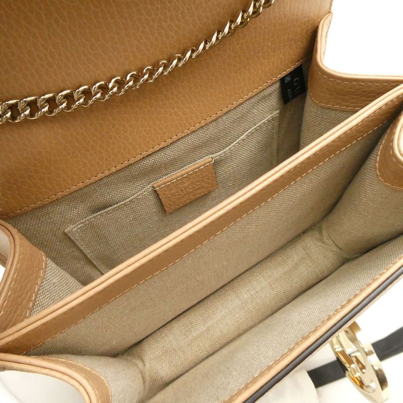 Gucci Shoulder Bag Interlocking Chain