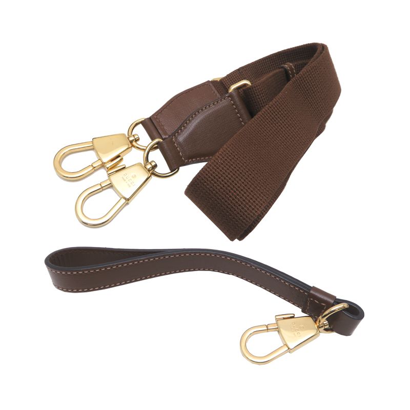 Gucci Shoulder Bag Leather Beige