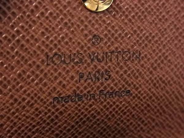 Louis Vuitton Key Case Multicles 4 Brown Monogram 4 Rows Key Holder