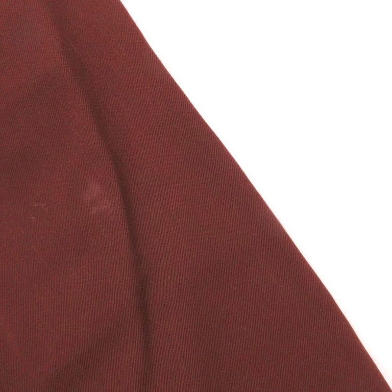 Gucci Vintage Tight Skirt with Belt Knee Length 40 Gold Bordeaux