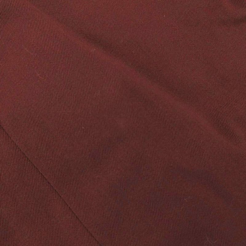 Gucci Vintage Tight Skirt with Belt Knee Length 40 Gold Bordeaux