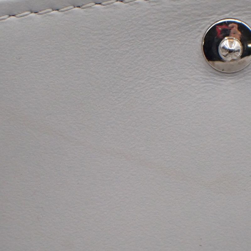 Louis Vuitton Discovery Compact Wallet Taigarama White Leather