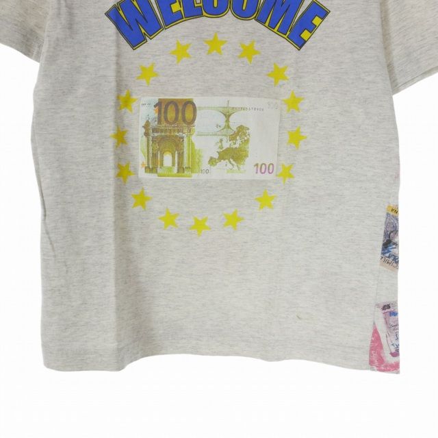Dolce & Gabbana D&G Double Sided Print V-neck T-Shirt