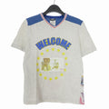 Dolce & Gabbana D&G Double Sided Print V-neck T-Shirt