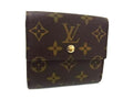 Louis Vuitton Wallet Porte Monnaie Billets Cult Cles Brown Monogram