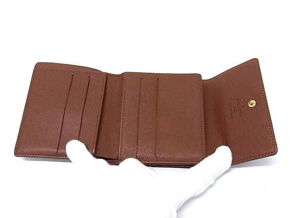 Louis Vuitton Wallet Porte Monnaie Billets Cult Cles Brown Monogram