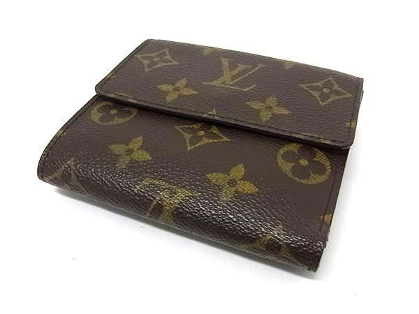 Louis Vuitton Wallet Porte Monnaie Billets Cult Cles Brown Monogram