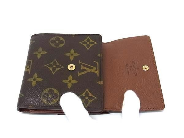 Louis Vuitton Wallet Porte Monnaie Billets Cult Cles Brown Monogram