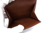 Louis Vuitton Wallet Porte Monnaie Billets Cult Cles Brown Monogram