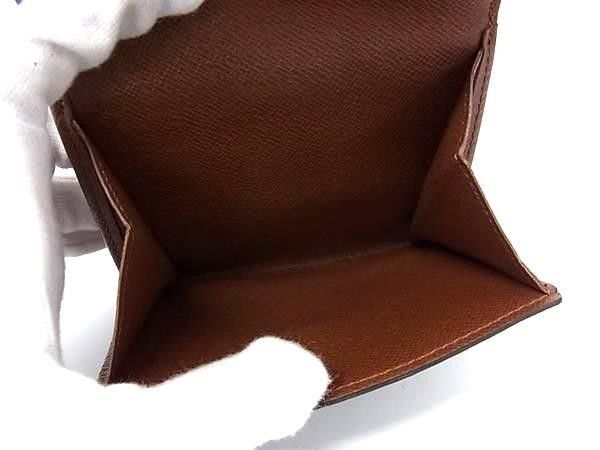 Louis Vuitton Wallet Porte Monnaie Billets Cult Cles Brown Monogram