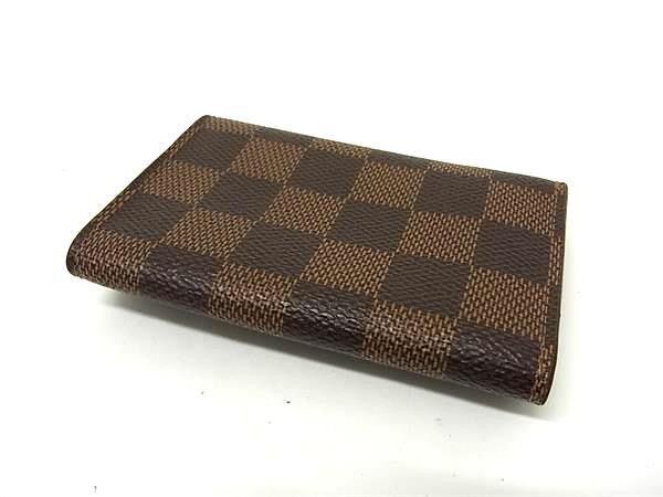 Louis Vuitton Key Case Multicles 6 Ebene Damier 6 Rows Key Holder