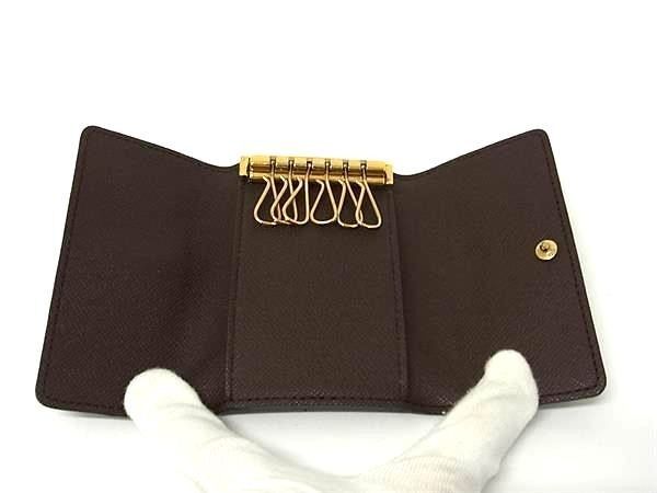 Louis Vuitton Key Case Multicles 6 Ebene Damier 6 Rows Key Holder