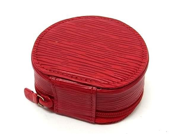 Louis Vuitton Case Castilian Red Epi Shoulder Bag