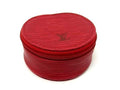 Louis Vuitton Case Castilian Red Epi Shoulder Bag