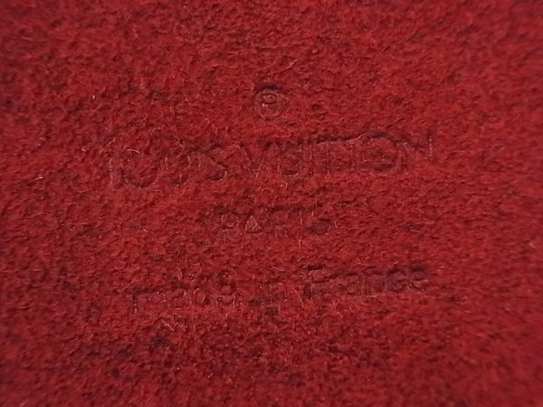 Louis Vuitton Case Castilian Red Epi Shoulder Bag