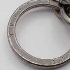 Louis Vuitton Key Folder Porte Cles Dragonne White Leather Ring