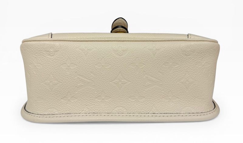 Louis Vuitton Diane Cles Monogram Empreinte Leather Shoulder Bag Cles Mu