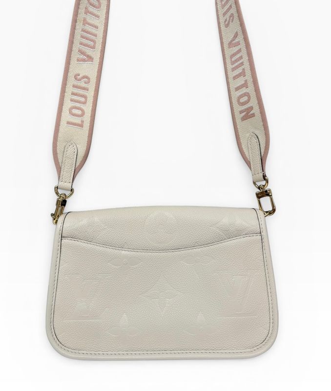 Louis Vuitton Diane Cles Monogram Empreinte Leather Shoulder Bag Cles Mu
