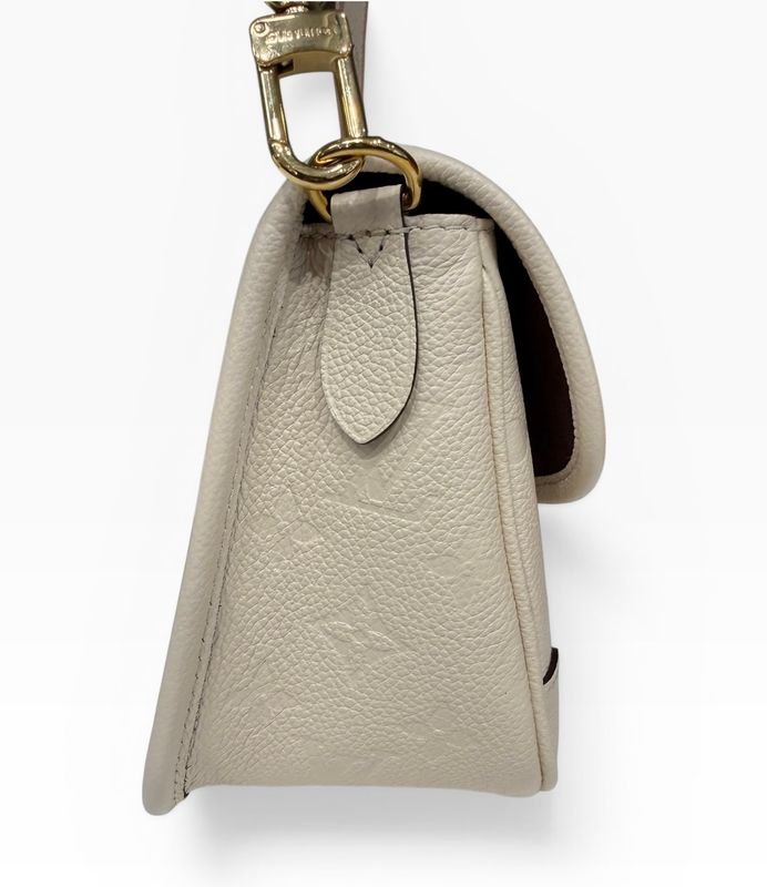 Louis Vuitton Diane Cles Monogram Empreinte Leather Shoulder Bag Cles Mu