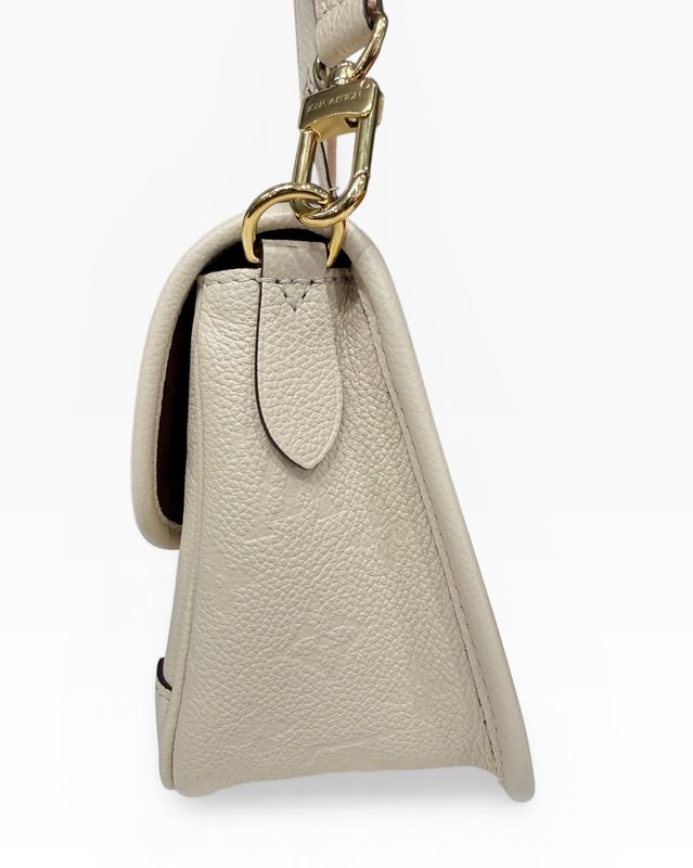 Louis Vuitton Diane Cles Monogram Empreinte Leather Shoulder Bag Cles Mu