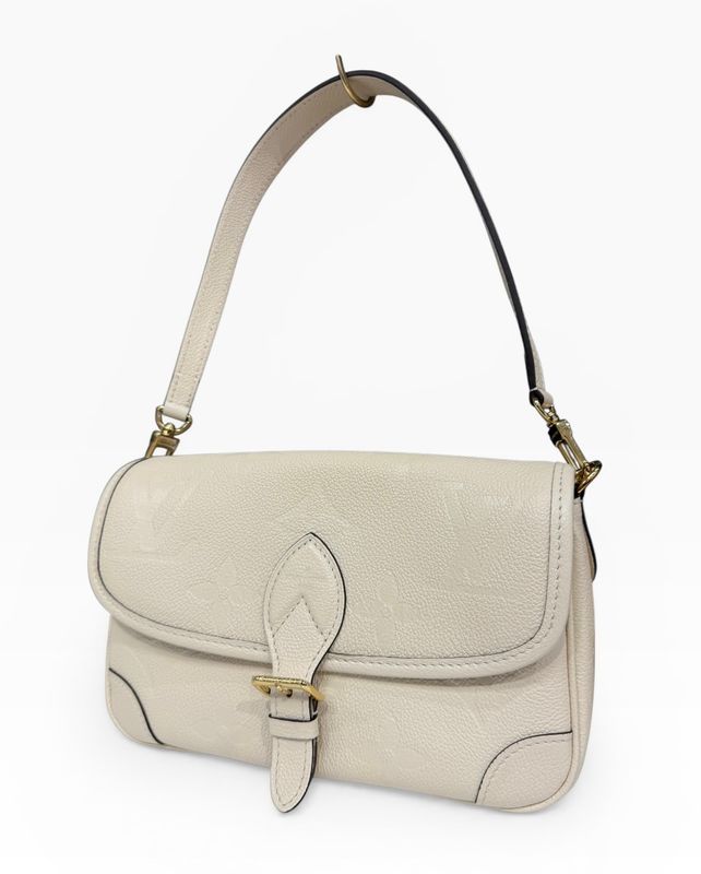 Louis Vuitton Diane Cles Monogram Empreinte Leather Shoulder Bag Cles Mu