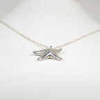 Tiffany & Co 925 Star Fish Pendant Necklace