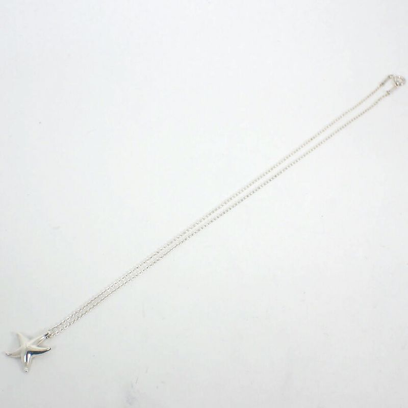 Tiffany & Co 925 Star Fish Pendant Necklace