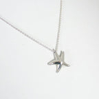 Tiffany & Co 925 Star Fish Pendant Necklace
