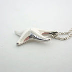 Tiffany & Co 925 Star Fish Pendant Necklace