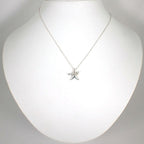 Tiffany & Co 925 Star Fish Pendant Necklace