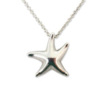 Tiffany & Co 925 Star Fish Pendant Necklace