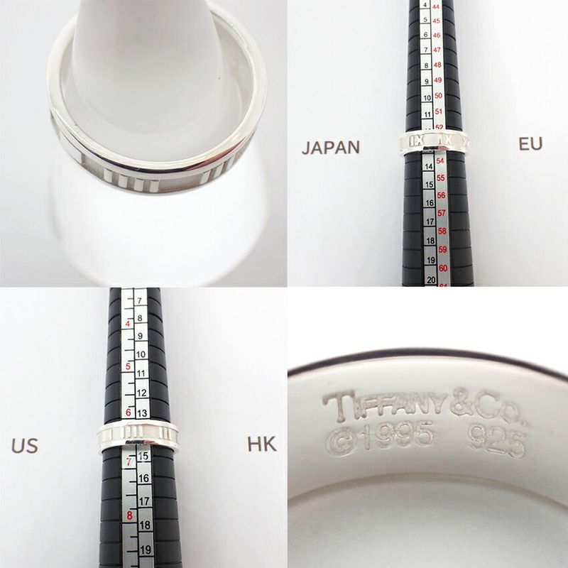 Tiffany & Co 925 Atlas Ring