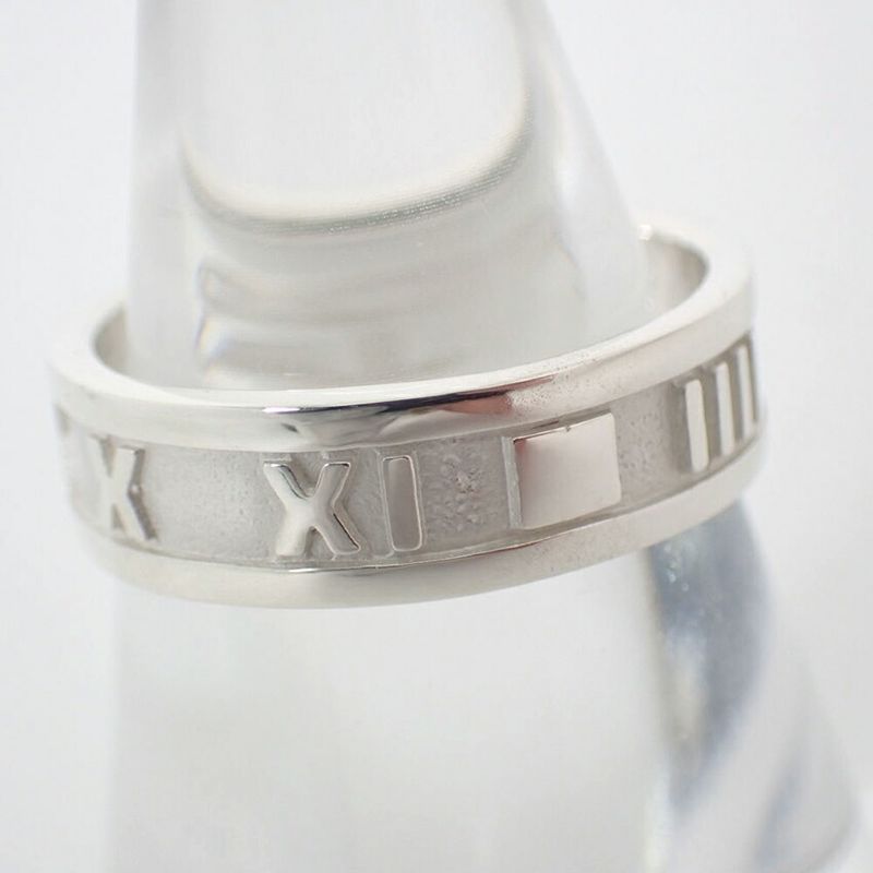 Tiffany & Co 925 Atlas Ring
