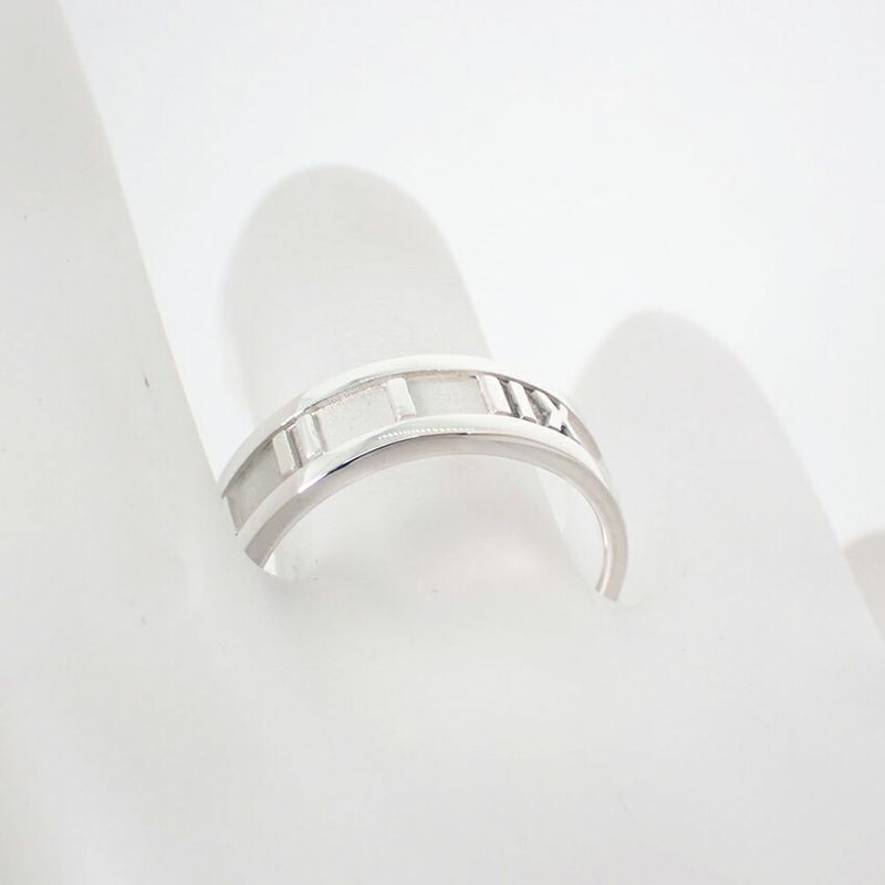 Tiffany & Co 925 Atlas Ring